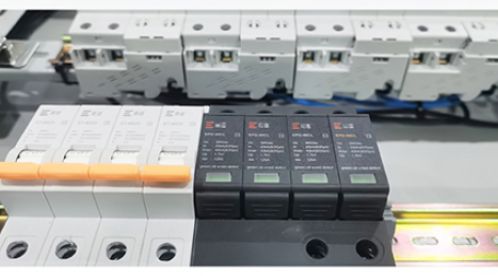 配電柜浪涌保護器的選型-點擊查看-易造防雷