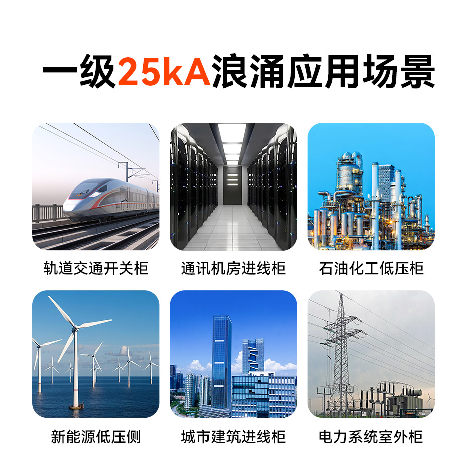 一級(jí)25kA浪涌保護(hù)器應(yīng)用場(chǎng)景-石油 石化 軌道交通 數(shù)據(jù)機(jī)房 一級(jí)25kA浪涌保護(hù)器應(yīng)用場(chǎng)景-石油 石化 軌道交通 數(shù)據(jù)機(jī)房