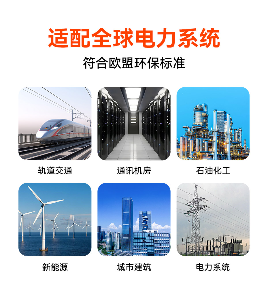 易造二級60kA小體積大通流浪涌保護器-適配全球電力系統(tǒng)需求