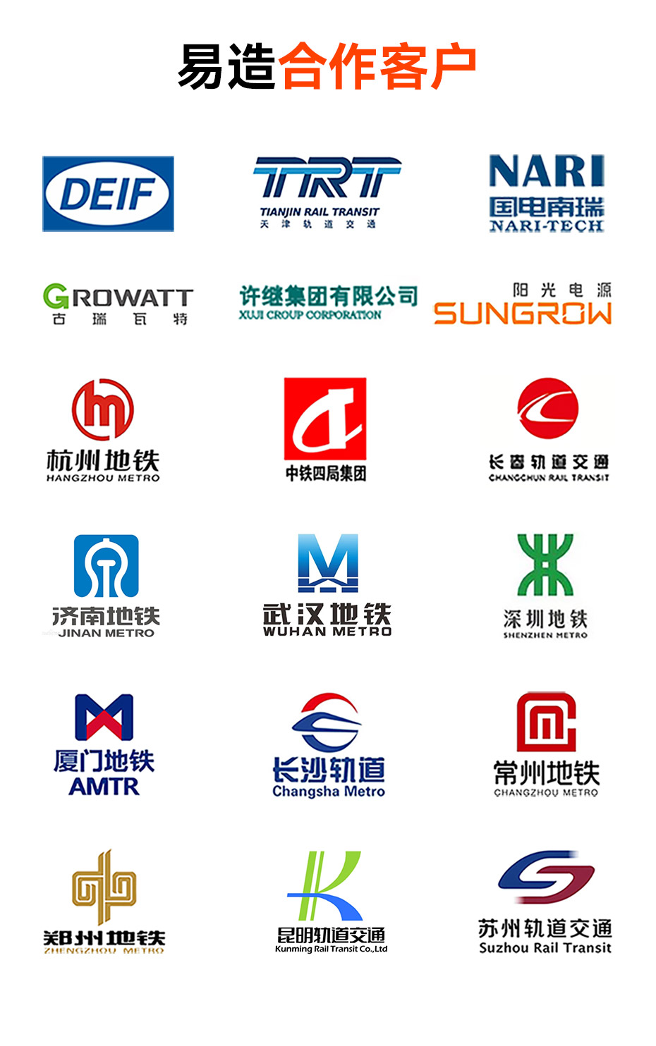 風(fēng)電浪涌保護(hù)器品牌-易造合作客戶