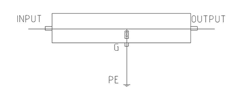 串聯(lián)浪涌保護(hù)器的原理-接線(xiàn) 串聯(lián)浪涌保護(hù)器的原理-接線(xiàn)