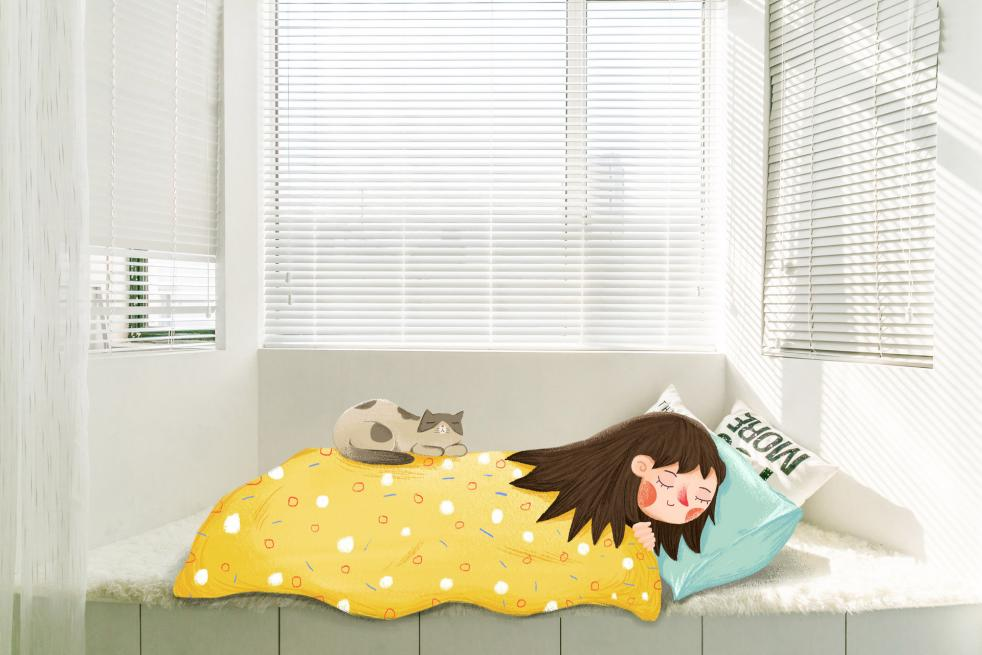 芒種 | 風(fēng)吹麥成浪，蟬鳴夏始忙【杭州易造】-睡眠