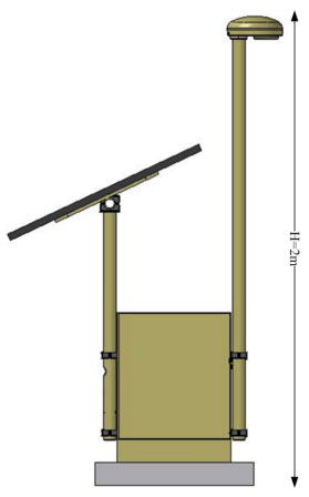雷電預警系統(tǒng)安裝注意事項-太陽能 雷電預警系統(tǒng)安裝注意事項-太陽能