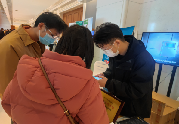 易造科技參加2022浙江省建筑電氣年現(xiàn)場客戶溝通 易造科技參加2022浙江省建筑電氣年現(xiàn)場客戶溝通