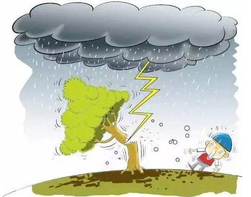 防雷小知識六條 防雷小知識六條