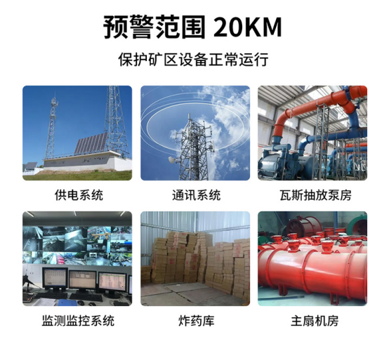 雷電預警系統(tǒng)-保護礦區(qū)設備正常運行
