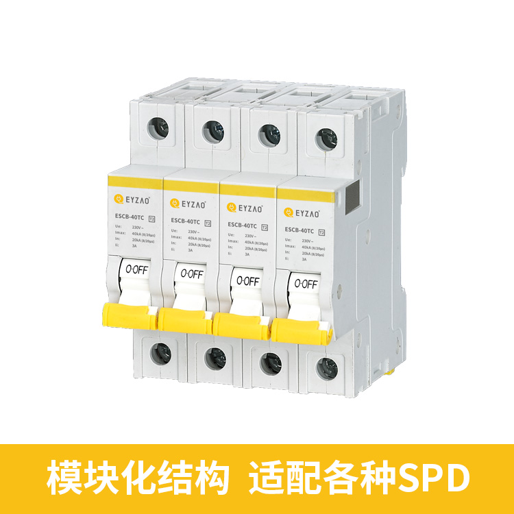 后備保護(hù)器模塊化結(jié)構(gòu) 后備保護(hù)器模塊化結(jié)構(gòu)