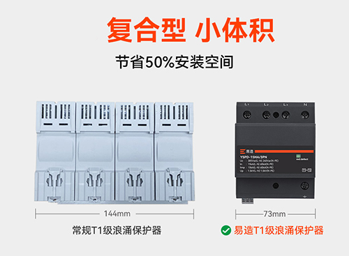 浪涌保護(hù)器哪個(gè)牌子好用？-復(fù)合型小體積