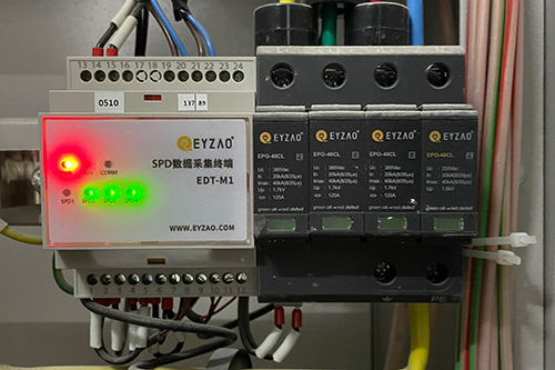 配電箱內(nèi)浪涌保護(hù)器如何配備