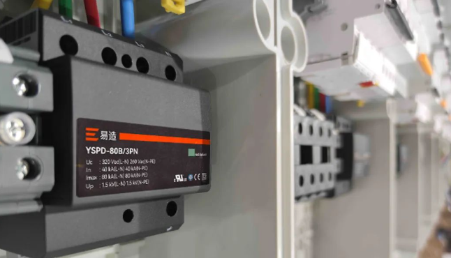 直流浪涌保護器的選型與Uc值