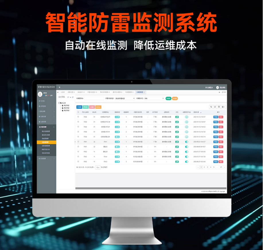 智能防雷系統(tǒng) 智能防雷系統(tǒng)
