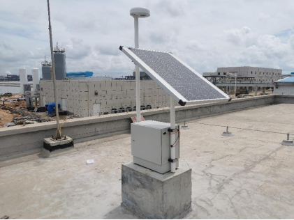 雷電預(yù)警系統(tǒng)項(xiàng)目：廣東**LNG調(diào)峰儲(chǔ)氣庫